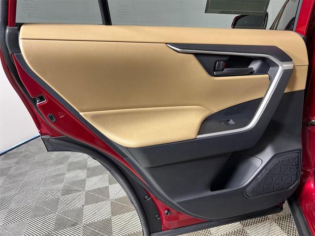 Photo of 2023 Ruby Flare Pearl Toyota RAV4 Hybrid