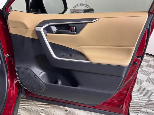 Photo of 2023 Ruby Flare Pearl Toyota RAV4 Hybrid