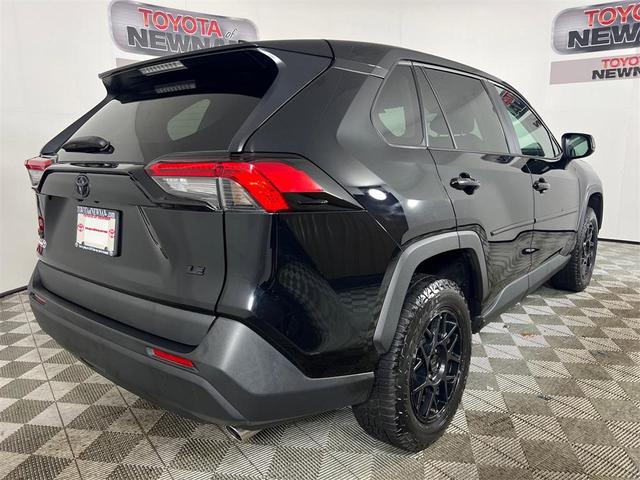 Photo of 2023 Midnight Black Metallic Toyota RAV4