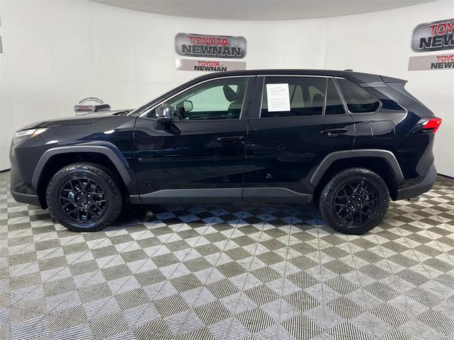 Photo of 2023 Midnight Black Metallic Toyota RAV4