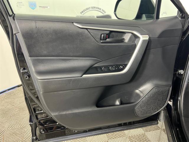 Photo of 2023 Midnight Black Metallic Toyota RAV4