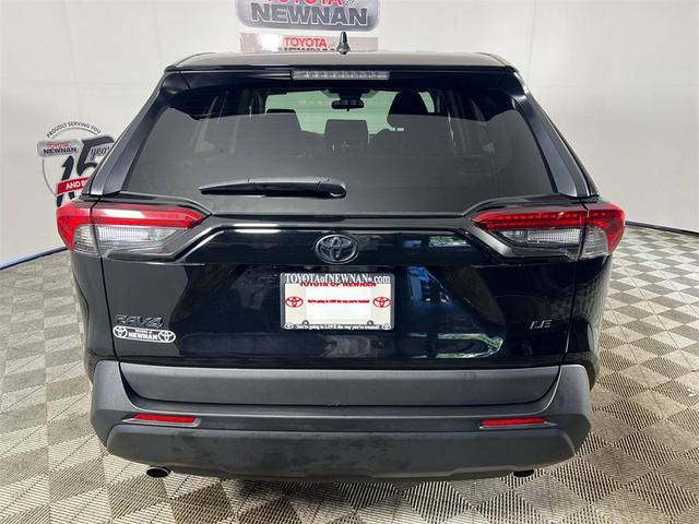 Photo of 2023 Midnight Black Metallic Toyota RAV4
