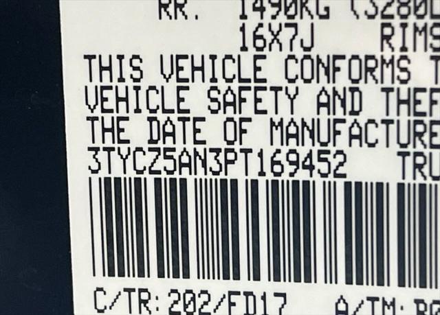 Photo of 2023 Black Toyota Tacoma