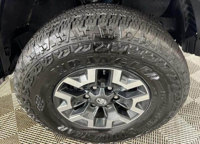 Photo of 2023 Black Toyota Tacoma