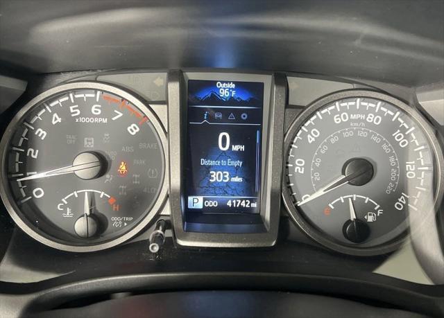 Photo of 2023 Black Toyota Tacoma