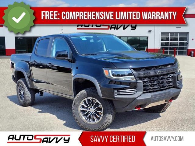 2022 Chevrolet Colorado