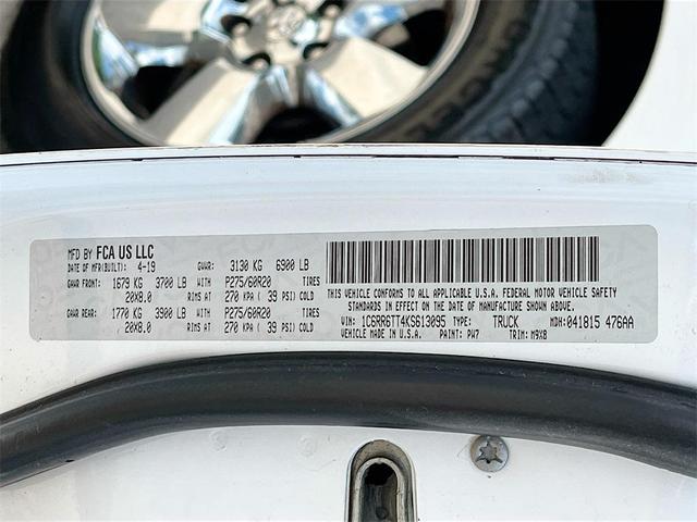 Photo of 2019 Bright White Clearcoat RAM 1500
