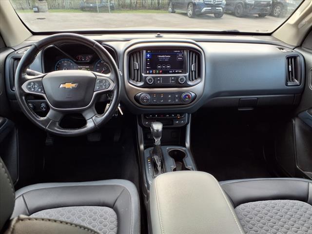 Photo of 2022 Summit White Chevrolet Colorado