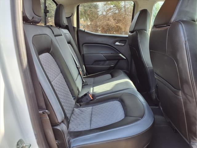 Photo of 2022 Summit White Chevrolet Colorado