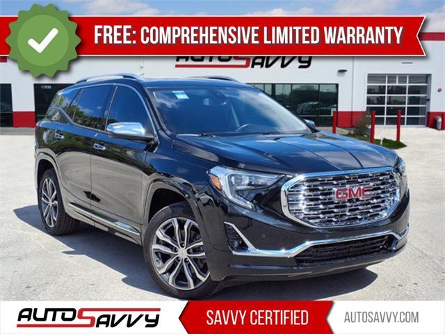 2018 GMC Terrain