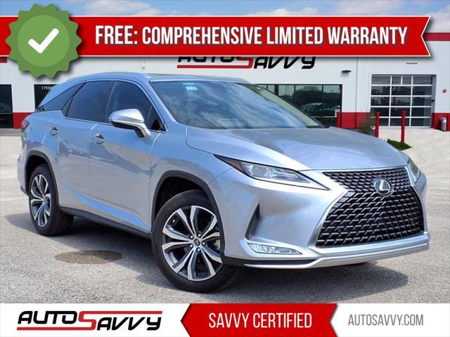 2022 Lexus Rx 350l