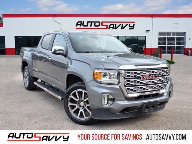 2021 GMC Canyon