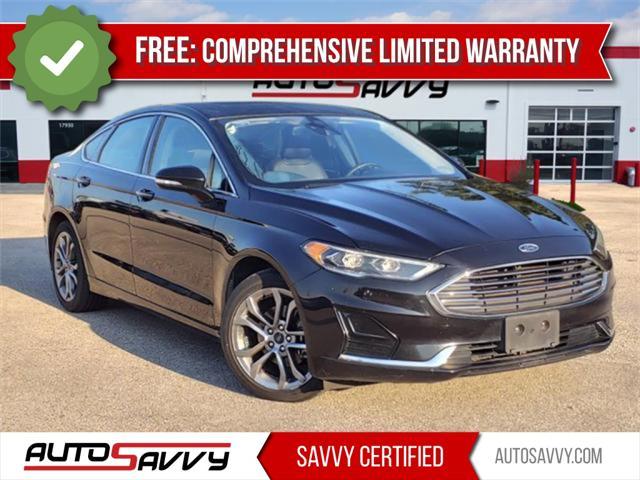 2019 Ford Fusion