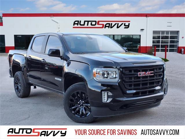 2022 GMC Canyon