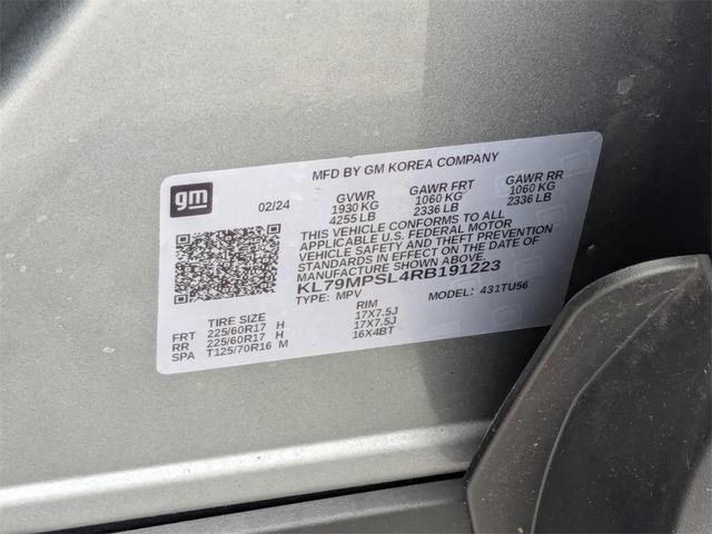 Photo of 2024 Sterling Gray Metallic Chevrolet Trailblazer