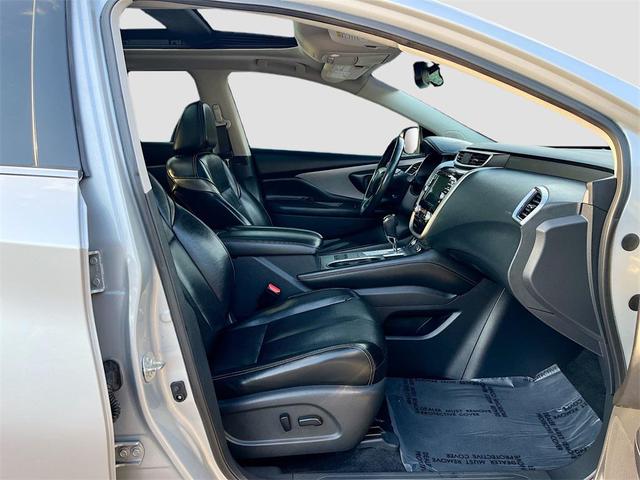 Photo of 2019 Brilliant Silver Metallic Nissan Murano