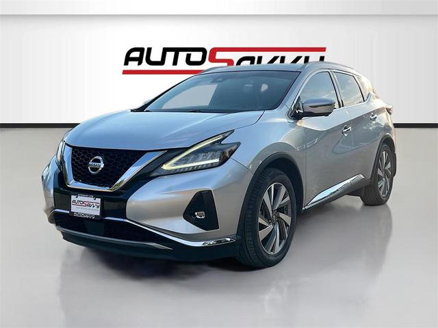 Photo of 2019 Brilliant Silver Metallic Nissan Murano
