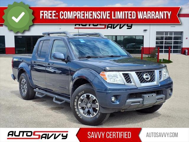 2020 Nissan Frontier