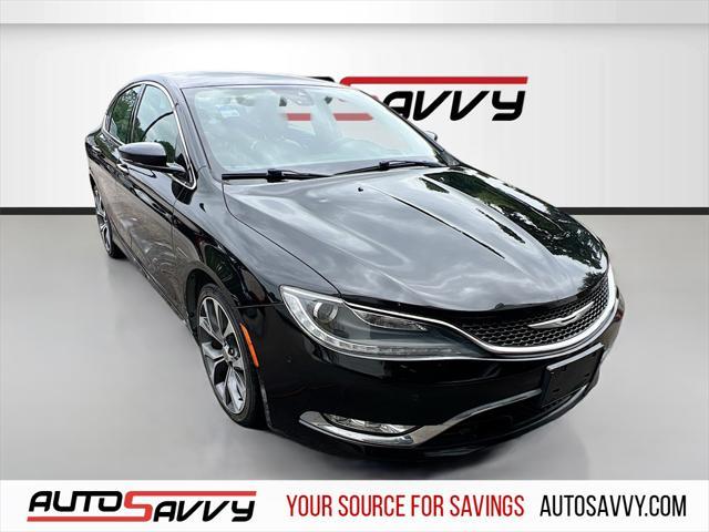 2015 Chrysler 200