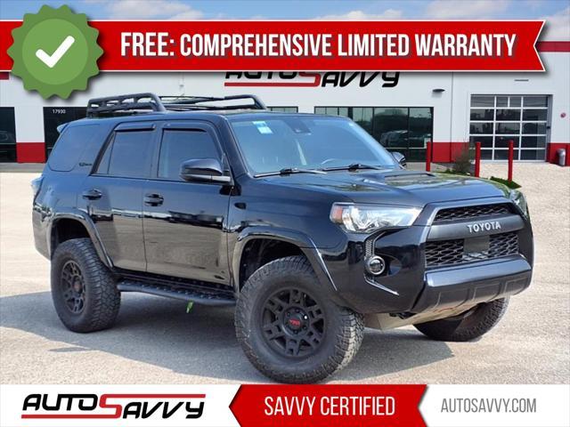 2020 Toyota 4runner
