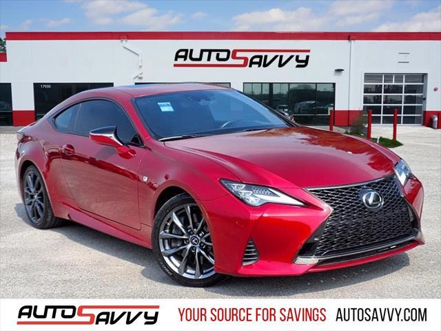 2021 Lexus Rc 350