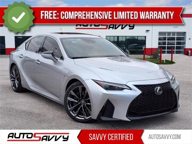 2023 Lexus Is 350