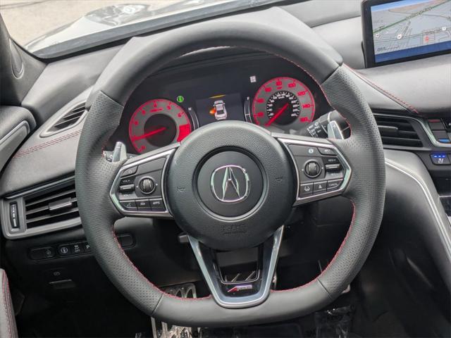Photo of 2023 Lunar Silver Metallic Acura TLX