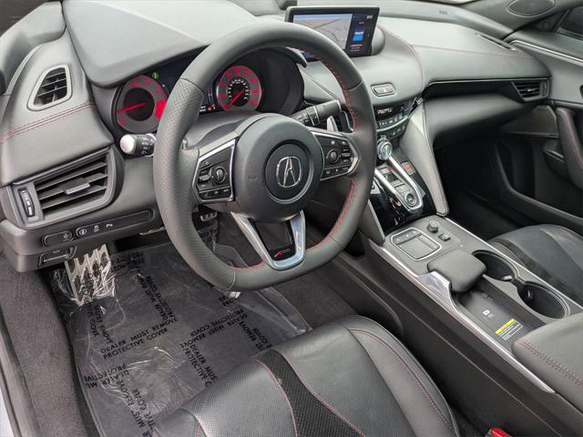 Photo of 2023 Lunar Silver Metallic Acura TLX