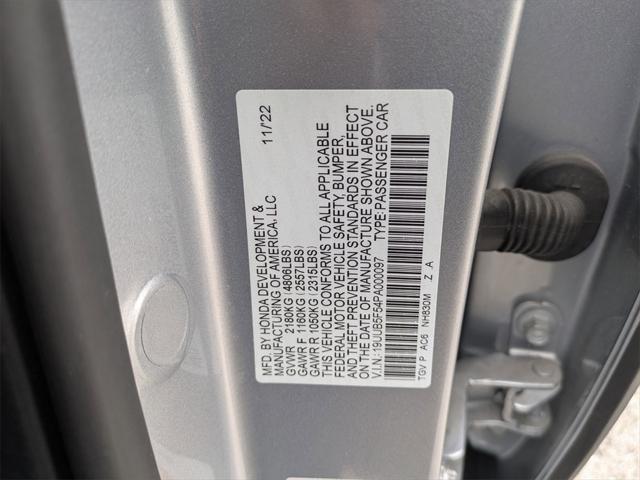 Photo of 2023 Lunar Silver Metallic Acura TLX