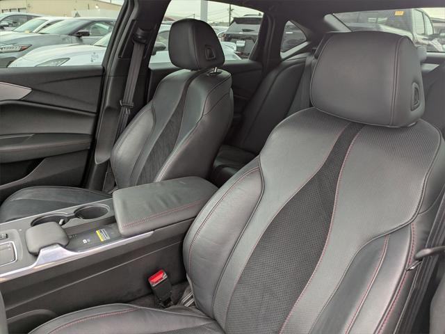 Photo of 2023 Lunar Silver Metallic Acura TLX