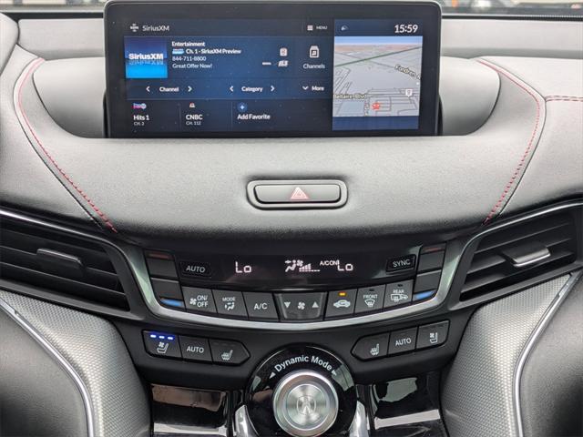 Photo of 2023 Lunar Silver Metallic Acura TLX
