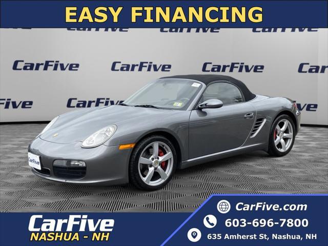 2008 Porsche Boxster