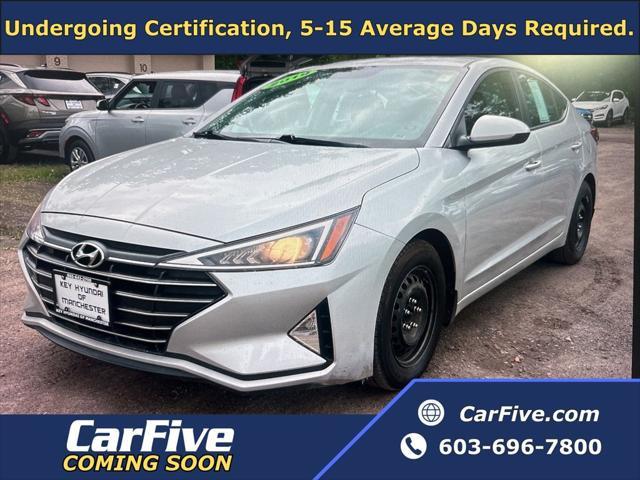 2019 Hyundai Elantra