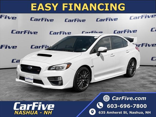 2016 Subaru Wrx Sti