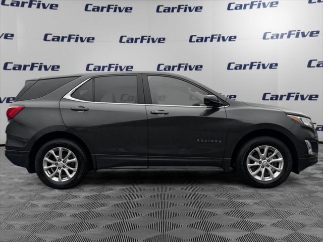 Photo of 2020 Nightfall Gray Metallic Chevrolet Equinox