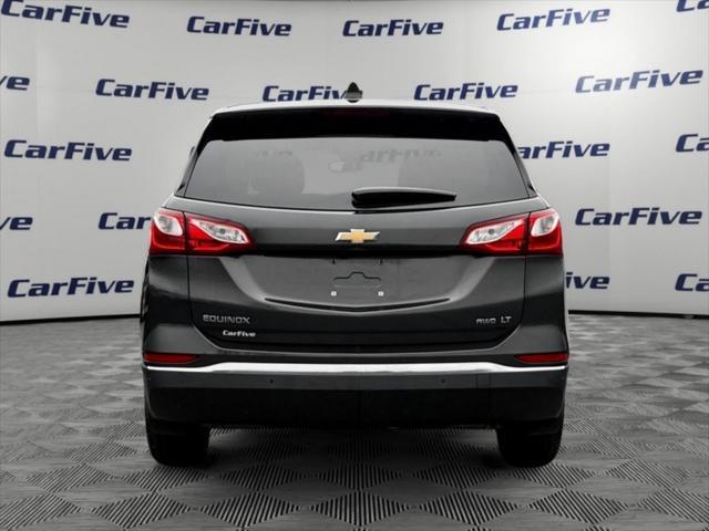 Photo of 2020 Nightfall Gray Metallic Chevrolet Equinox