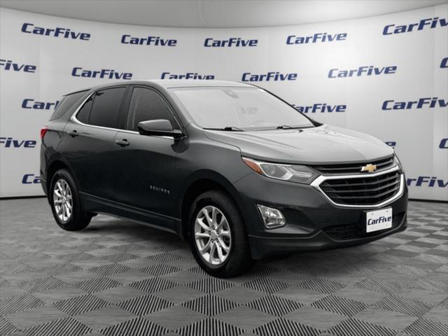 Photo of 2020 Nightfall Gray Metallic Chevrolet Equinox