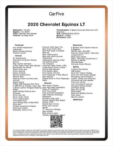 Photo of 2020 Nightfall Gray Metallic Chevrolet Equinox