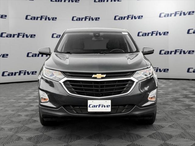 Photo of 2020 Nightfall Gray Metallic Chevrolet Equinox