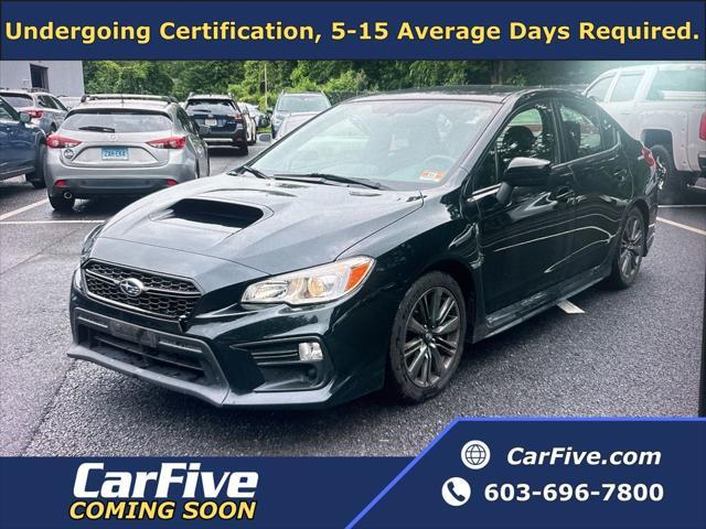 2018 Subaru WRX