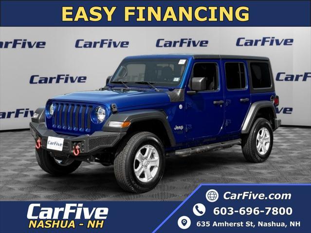 2019 Jeep Wrangler Unlimited