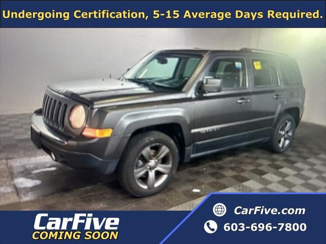 2015 Jeep Patriot
