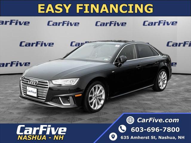 2019 Audi A4