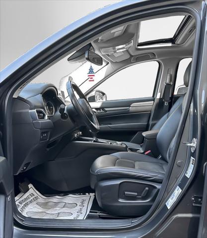 Photo of 2020 Machine Gray Metallic Mazda CX-5