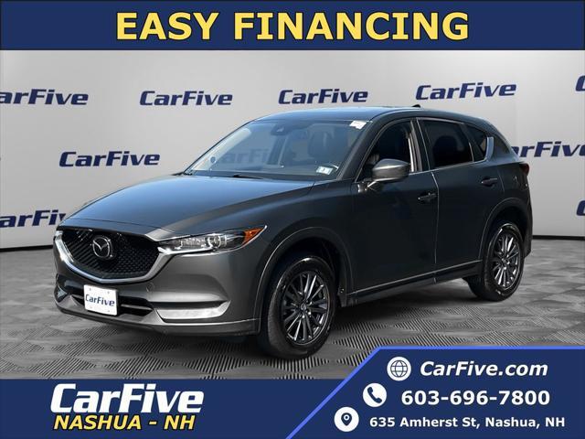 Photo of 2020 Machine Gray Metallic Mazda CX-5