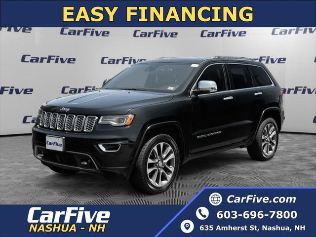 2018 Jeep Grand Cherokee