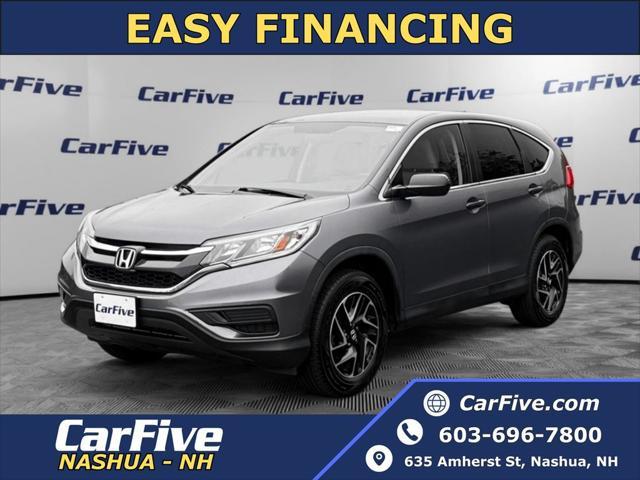 2016 Honda CR-V