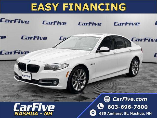 2016 BMW 528