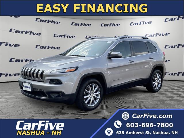 2018 Jeep Cherokee