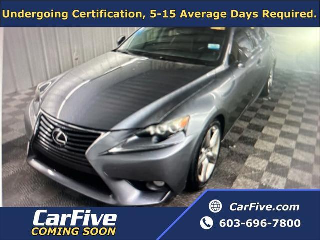 2014 Lexus Is 350